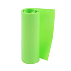 100mm Flat Width 5M Length PVC Heat Shrink Tube Green for 18650 Batteries