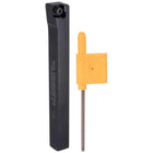 Indexable CNC Lathe Turning Tool Holder, 95°SCLCR0808F06 5/16" Shank 40Cr Steel Carbide Turning Tool Holder for Turning Grooving Threading