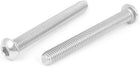 M8x70mm Hex Socket Machine Screw Countersunk Round Head Bolts 2PCS