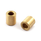 a14110500ux0562-DM Oil Impregnated Sintered Bronze Bushing Bearing Sleeve, 5 mm x 9 mm x 10 mm Size (Pack of 2)