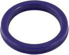 Grooving Rubber O Ring Skeleton Oil Seal Gasket, Blue, 50mm x 40mm x 5mm