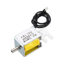Miniature Solenoid Valve 2 Positions 3 Ways DC12V 0.2A Air Solenoid Valve, 2pcs
