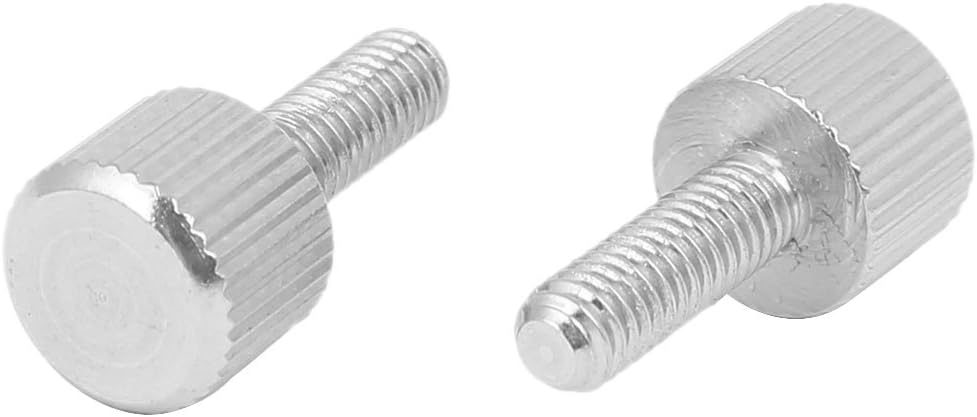 Bilgisayar PC Kasa M4 x 12mm Paslanmaz Çelik Düz Kafa Çivili Parmak Çapraz Trençli Trençli Çivi 15adet
