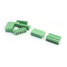 5 Pcs 5.08mm Pitch 6-Pin Through Hole PCB Screw Terminal Barrier Block