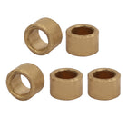 8mm X 12mm X 8mm Self-lubricating Brass Bushing Sleeve Roller Bearing 5pcs