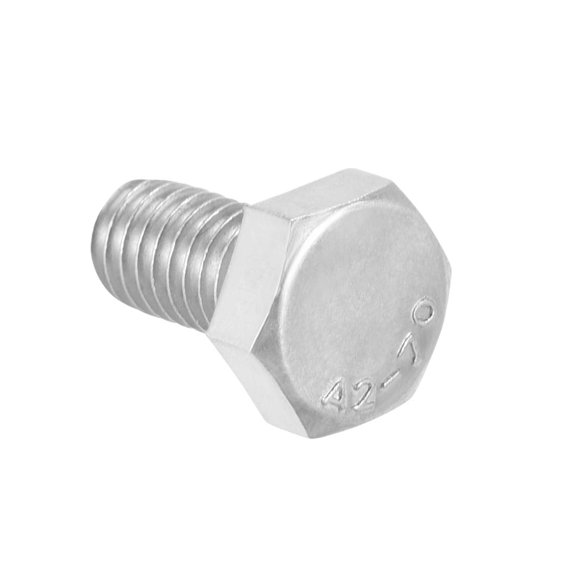 M6x10mm Hex Bolts 304 Stainless Steel Hexagon Screw Bolt 30pcs