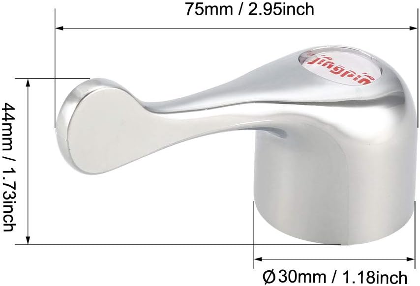 Banyo Mutfak Kolu, 30mm Çap Tek Kolu Kolu 2 Adet