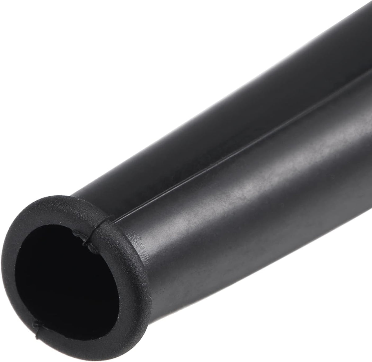 Cappuccio Protettore per Calze Cavo Tubo Gomma 75mm Lunghezza Nero 10 Pz
