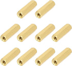 M4x20mm Brass Hex Hexagonal Female Thread PCB Standoff Spacer 10pcs