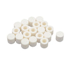 20Pcs Round Shaped Tactile Button Caps Covers Protector White for 6x6mm Tact Switch
