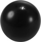 30 Pcs Thermoset Ball Knob M6 Female Thread Machine Handle 25mm Diameter Smooth Rim Black
