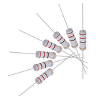 20Pcs 220 Ohm Resistor, 3W 5% Tolerance Metal Oxide Film Resistors, Lead, Flame Proof for DIY Electronic Projects and Experiments