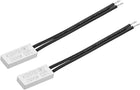 Normally Close Temperature Switch, 120℃ N.C 5A Thermal Switch Thermostat Temperature Control Switch Controller 2pcs