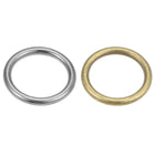 30mm O Ring Buckle Welded for Hardware DIY Silver Bronze Total 20pcs