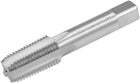 Machine Tap, 1/4-18 NPTF Pipe Tap 4 Straight Flutes High Speed Steel Screw Thread Threading Tapping Tool