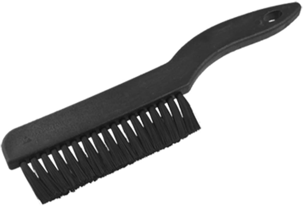 12 x 3.5cm Black Single Row Anti-static Static Away Brush