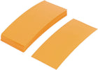 20pcs 72mm x 18.5mm PVC Heat Shrink Tubing Orange for 1 x 18650 Battery