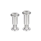 Screw Post Female 8x12mm 8x15mm Binding Bolts Stainless Steel, Total 15 Sets