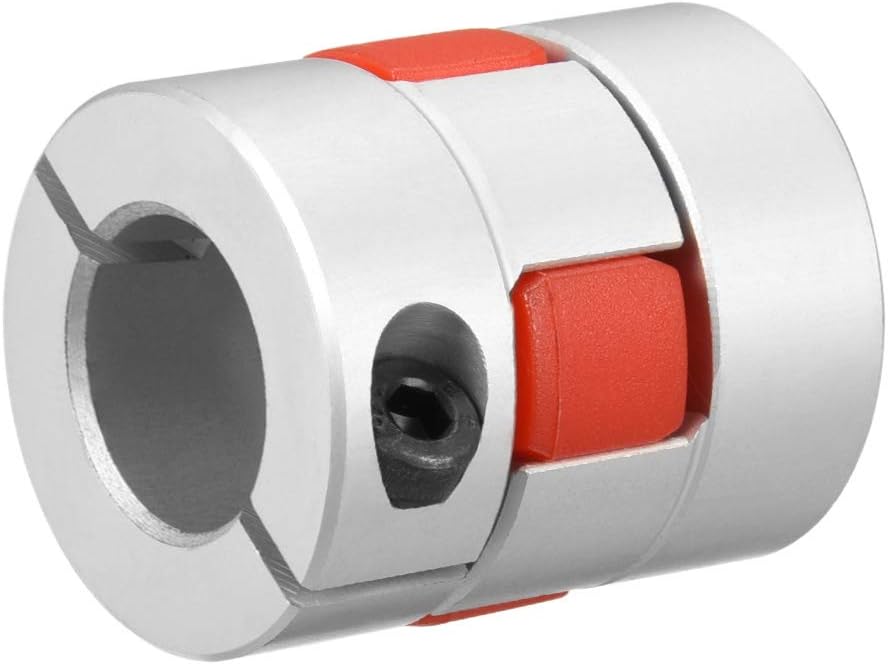 Shaft Coupling 15mm to 15mm Bore L35xD30 Flexible Coupler Joint for Servo Stepped Motor