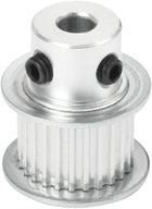 Aluminum MXL 25 Teeth 5mm Bore Timing Belt Idler Pulley Flange Synchronous Wheel for 10mm Belt 3D Printer CNC