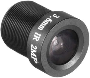 3.6mm 2MP F2.0 FPV CCTV-kameraobjektiivi laajakulmalle CCD-kameraa varten
