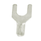 Copper Non Insulated Spade Fork Terminal Connectors, 3mm Wire