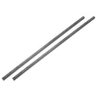 2Pcs Square Steel Bar Stock, 9/32"x9/32"x12"(7mmx7mmx305mm) A36 Square Steel Rod Bars Precision Key Stock for Keyways Structural Support Industrial Machinery DIY Craft