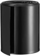 Battery Wrap PVC Heat Shrink Tubing 65mm Flat Width for AA Power Supplies 5 Meters Black