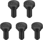 Rubber Stopper, SPR-055A EPDM 5.5mm Dia Seal Hole Insert Stopper Black for Cable Gland, 5pcs