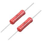 3W Power Rating 250M Ohm High Voltage Glass Glaze Film Resistor 2 Pcs