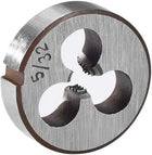 5/32"-32 BSW Round Die, Machine Thread Right Hand Threading Die, Alloy Steel Screw Thread Cutting Die