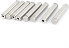 Advertising Frameless Glass 12x60mm Stainless Steel Standoff Pin 8pcs