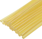 Mini Hot Glue Gun Sticks 8-inch x 0.27-inch for Glue Guns, Yellow Clear 30pcs