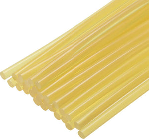 Mini Hot Glue Gun Sticks 8-inch x 0.27-inch for Glue Guns, Yellow Clear 30pcs