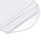 Acrylic Sheet Circle Round Disc,Clear,5mm Thick,14" Diameter,Acrylic Round Sheet(350mm)