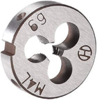 M4 x 0.7 Metric Round Die, Machine Thread Left Hand Threading Die, Alloy Steel Screw Thread Cutting Die
