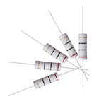 10Pcs 20 Ohm Resistor, 5W 5% Tolerance Metal Oxide Film Resistors, Lead, Flame Proof for DIY Electronic Projects and Experiments