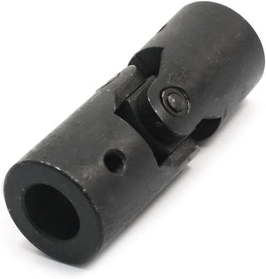 Industrial Fittings 16mm Bore Dia Metal Rotatable Universal Joint