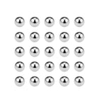 Precision Balls 6mm Solid Chrome Steel G10 for Ball Bearing Keychain Wheel 25pcs