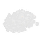 100 Pcs Nylon Cylinder LED Spacer Holder Support 3mm x 3mm Clear