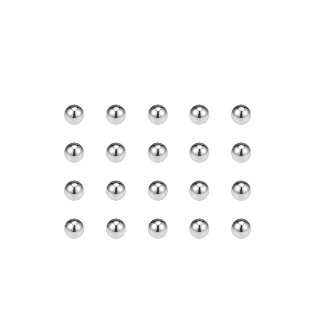 2mm Bearing Balls 304 Stainless Steel G100 Precision Balls 200pcs