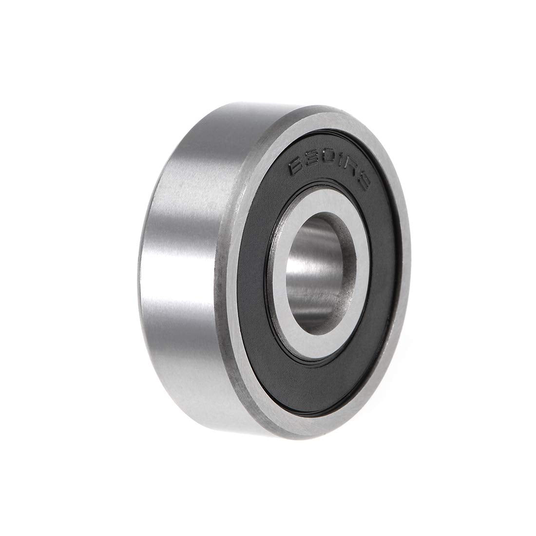 6301-2RS Deep Groove Ball Bearing 12x37x12mm Double Sealed ABEC-3 Bearings 1-Pack