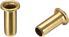 Hollow Rivet,4mm x 10mm Through Hole Copper Hollow Rivets Grommets Double-Sided Circuit Board PCB 200Pcs