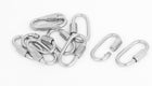 a15121800ux0223 M3.5 Repair Part Stainless Steel Quick Link Chain Carabiners 10Pcs,