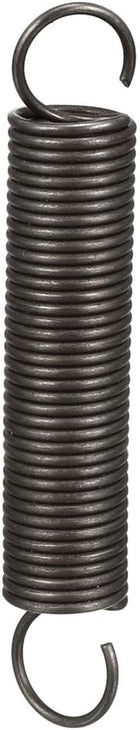 Extended Tension Spring Wire Diameter 0.04", OD 0.39", Free Length 2.36" Spring Steel Small Dual Hook Tension Spring