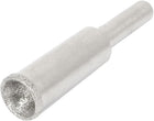 Rotary Tool Diamond Spherical Head Jade Beads Grinding Bit 10mm Dia