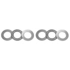 AXK1730 Thrust Needle Roller Bearings with Washers 17mm Bore 30mm OD 2mm Width 2pcs