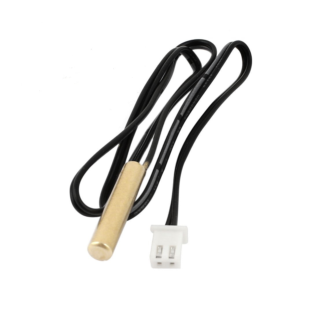 Air Conditioner 2 Pin Temperature Thermal Thermistor TC20K Sensor, 43 cm