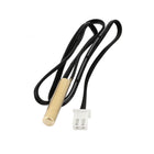Air Conditioner 2 Pin Temperature Thermal Thermistor TC20K Sensor, 43 cm
