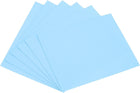 LinkMejor Light Blue EVA Foam Sheets 11 x 8 inch 1.7mm Thickness for Crafts DIY Projects, 6 Pcs
